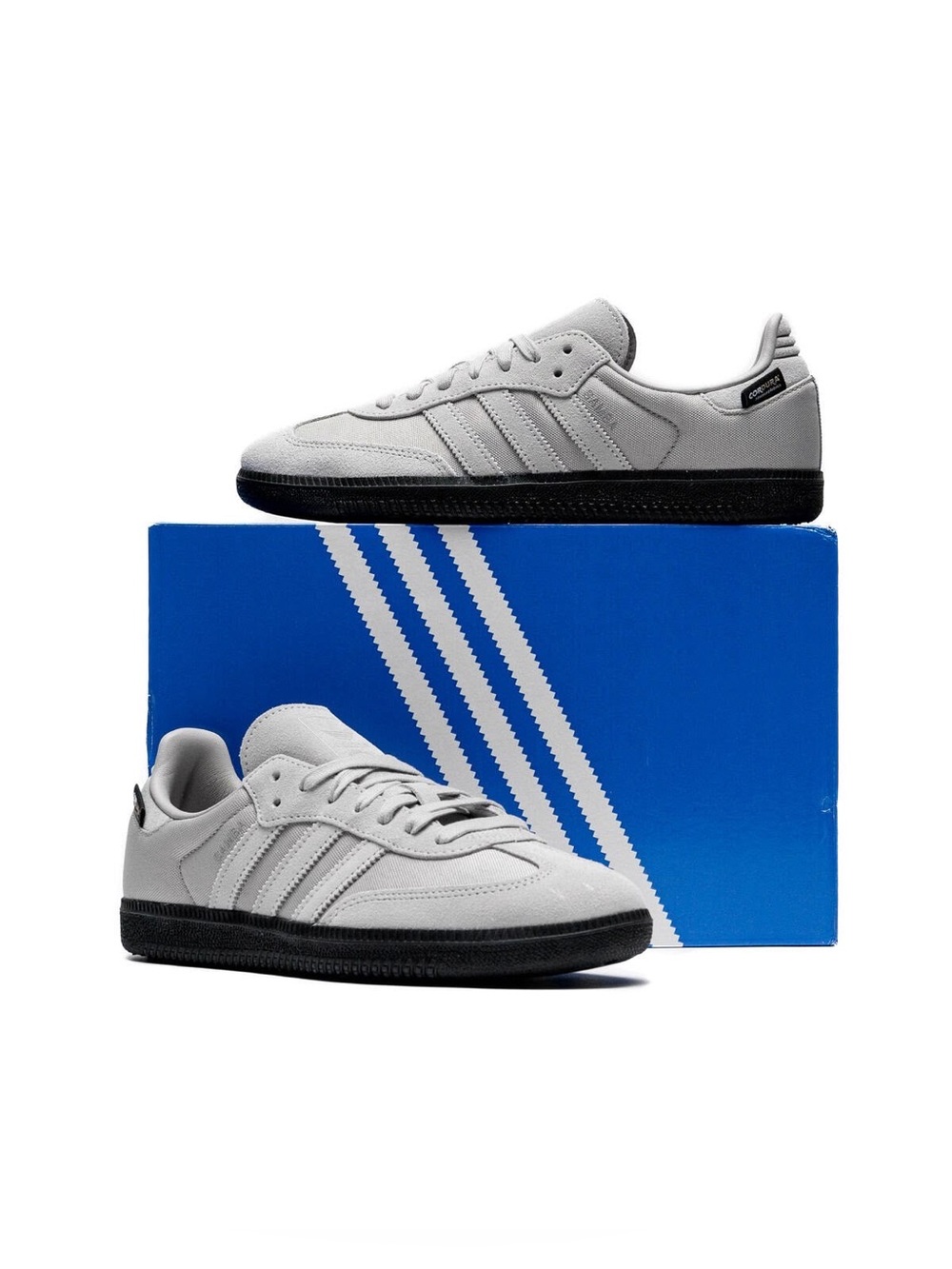 Adidas Samba OG Cordura Pack - Clear Granite JI3212 Men Size 10.5 New No Box